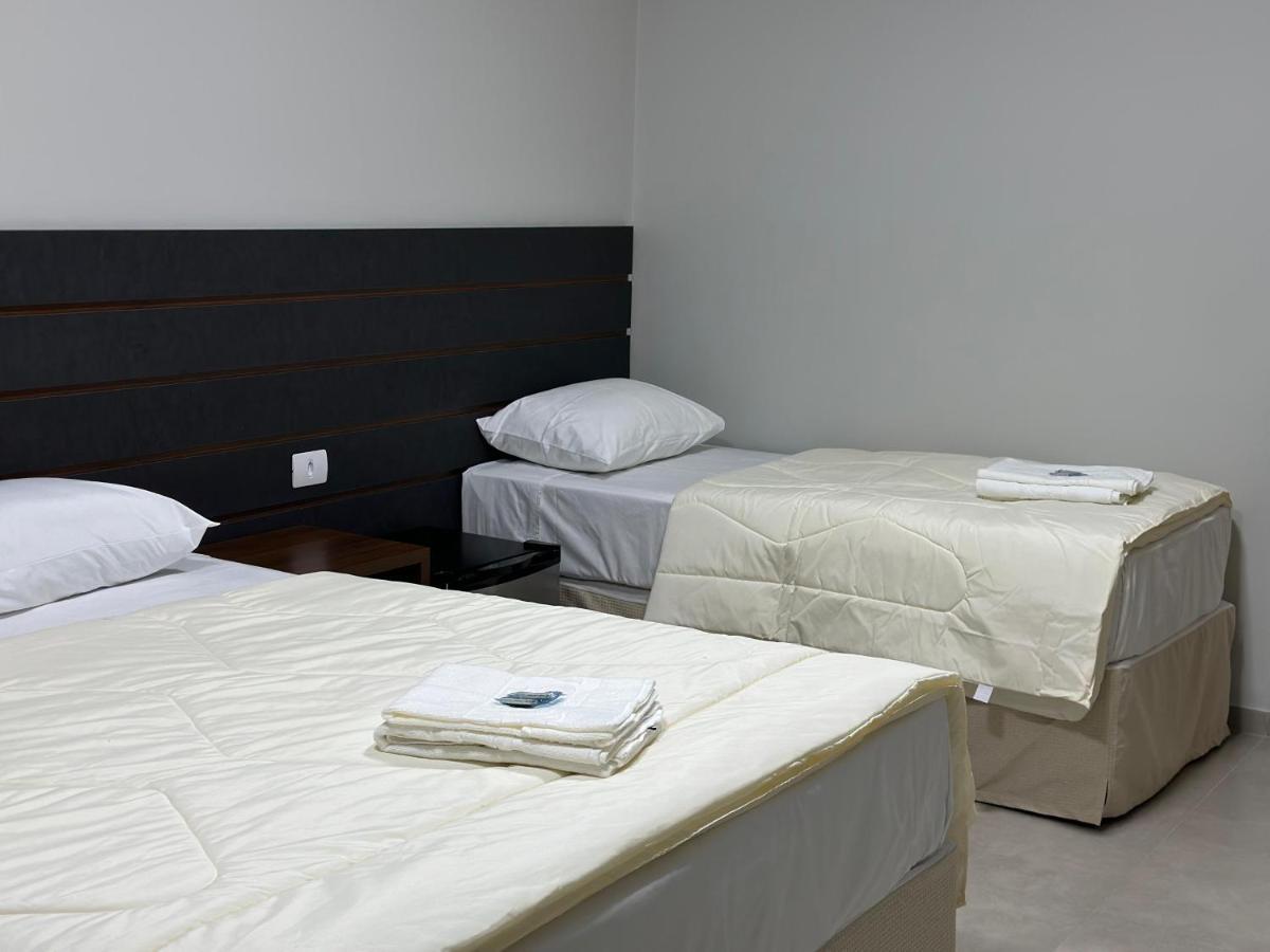 Hotel 7 Quedas Guaíra 外观 照片