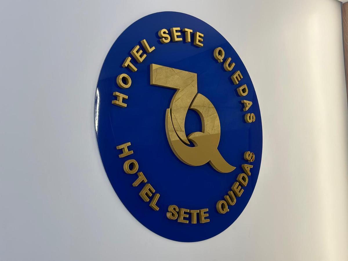 Hotel 7 Quedas Guaíra 外观 照片