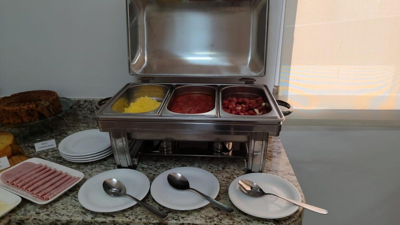 Hotel 7 Quedas Guaíra 外观 照片