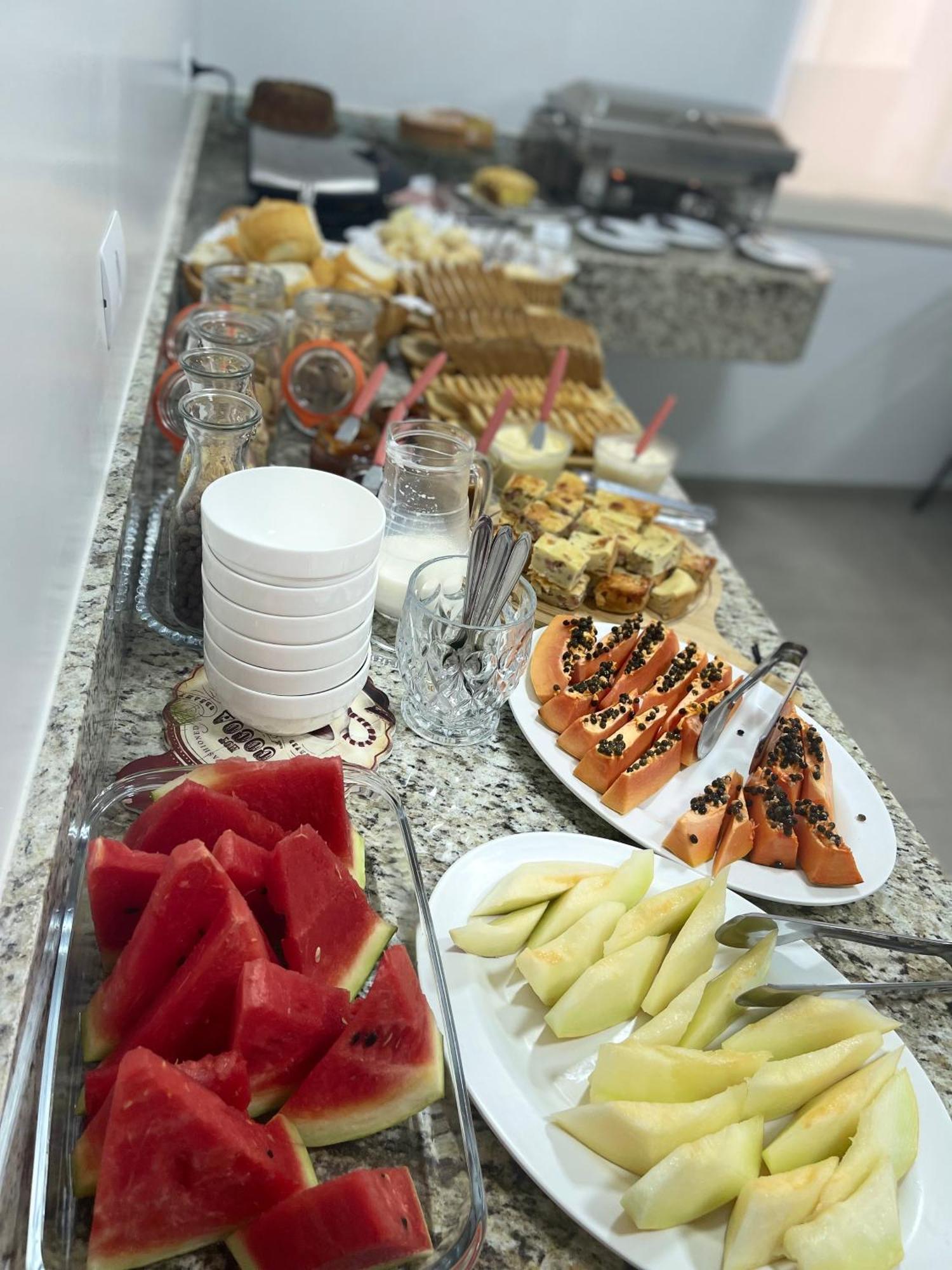 Hotel 7 Quedas Guaíra 外观 照片